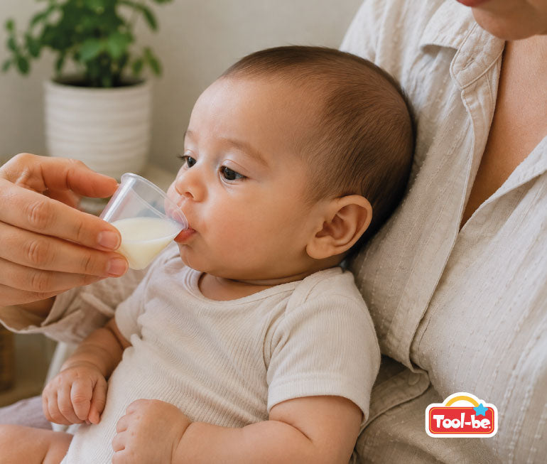 ¿Cómo dar leche materna extraída al bebé? Guía práctica