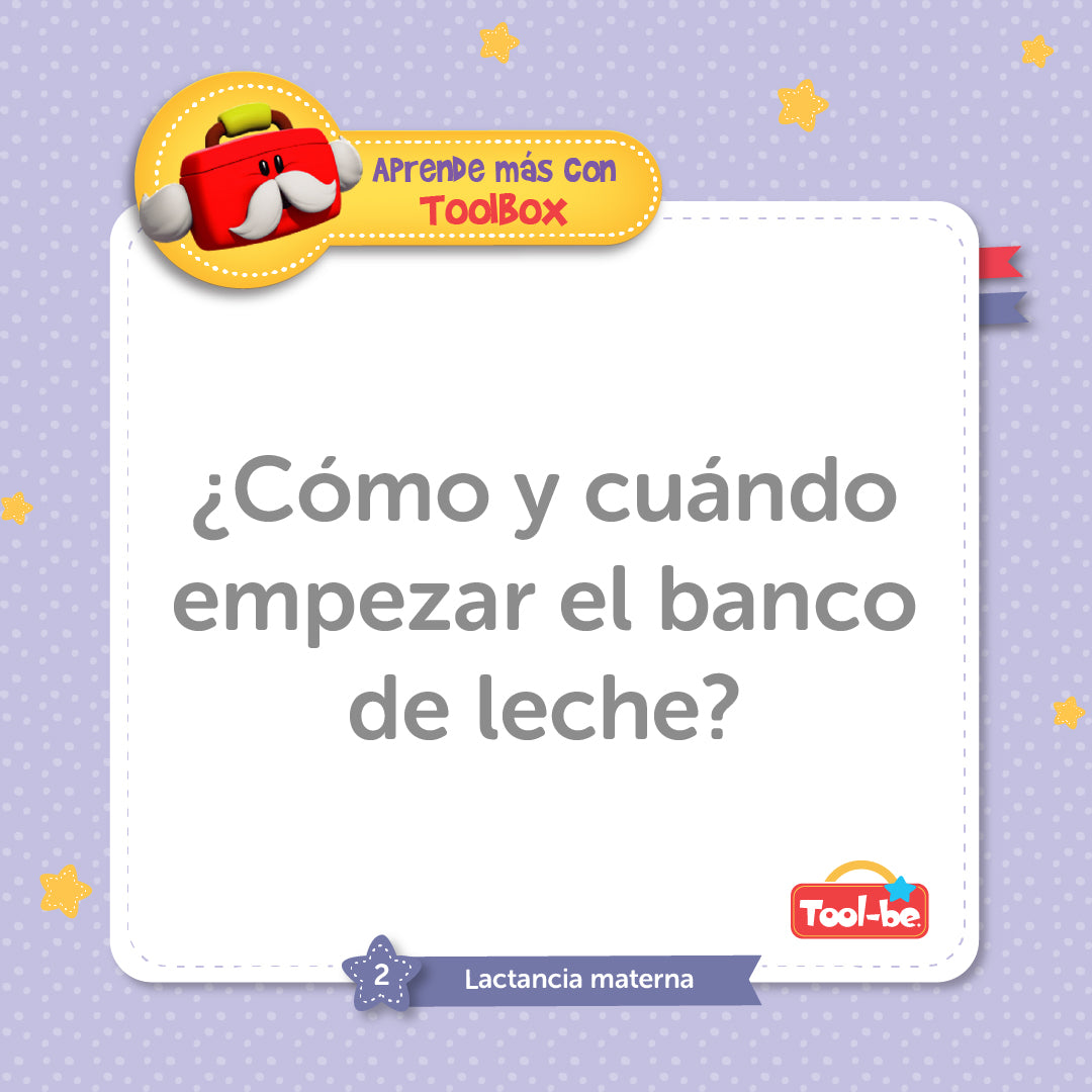 Banco de Leche Materna: Cómo y Cuándo Empezar a Hacerlo
