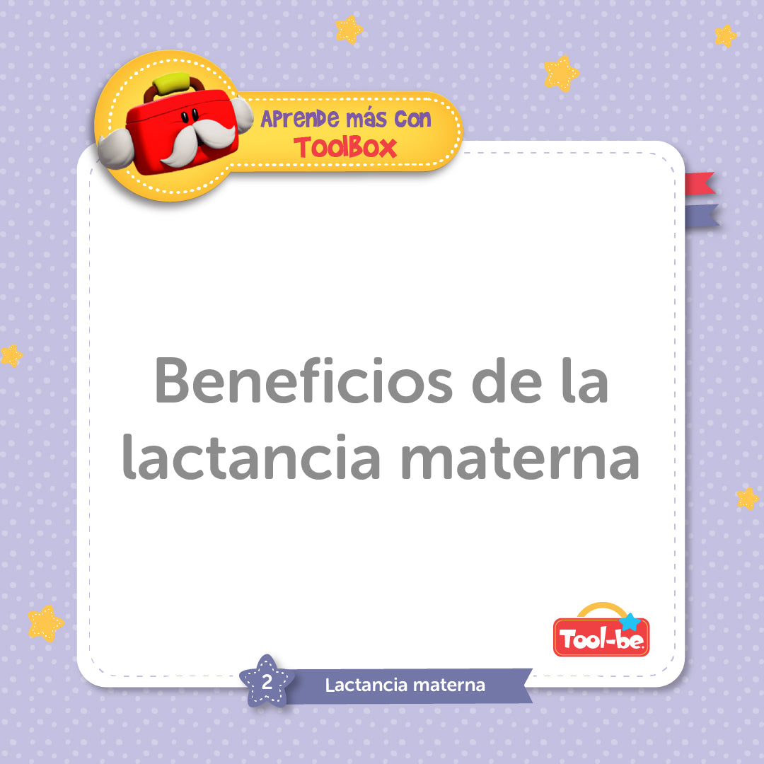Beneficios de la lactancia materna