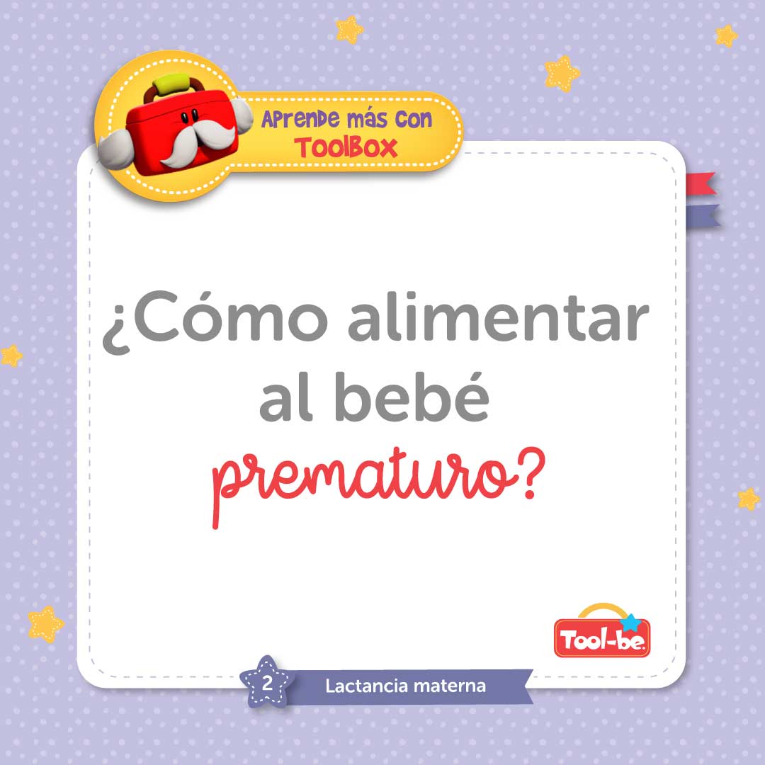 ¿Cómo alimentar al bebé prematuro?
