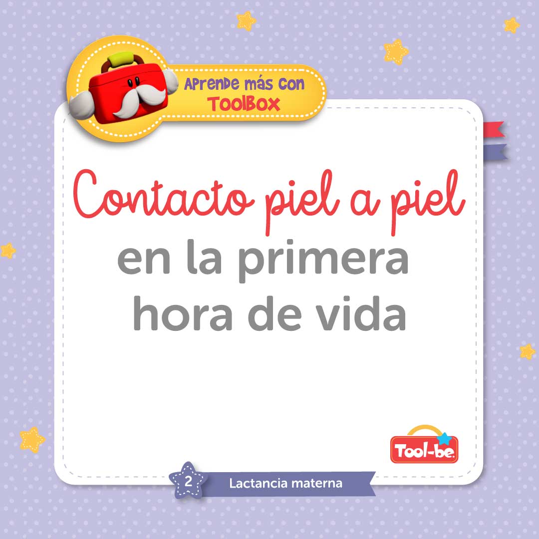 Contacto piel a piel en la primera hora de vida: Importancia para la lactancia
