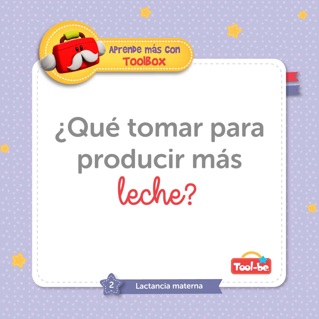 ¿Qué tomar y qué hacer para producir más leche?