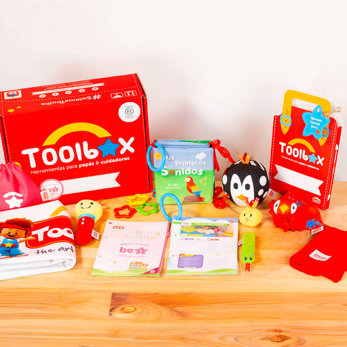 Toolbox be-1 - Bebés de 2, 3 y 4 meses