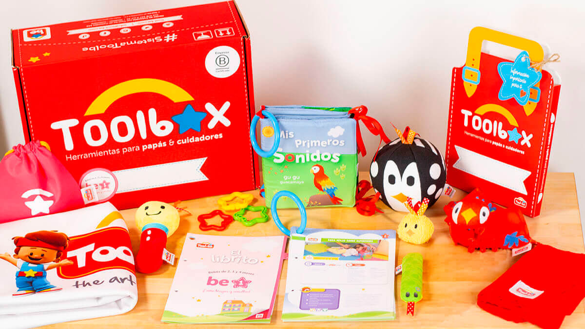 Toolbox be-1 - Bebés de 2, 3 y 4 meses