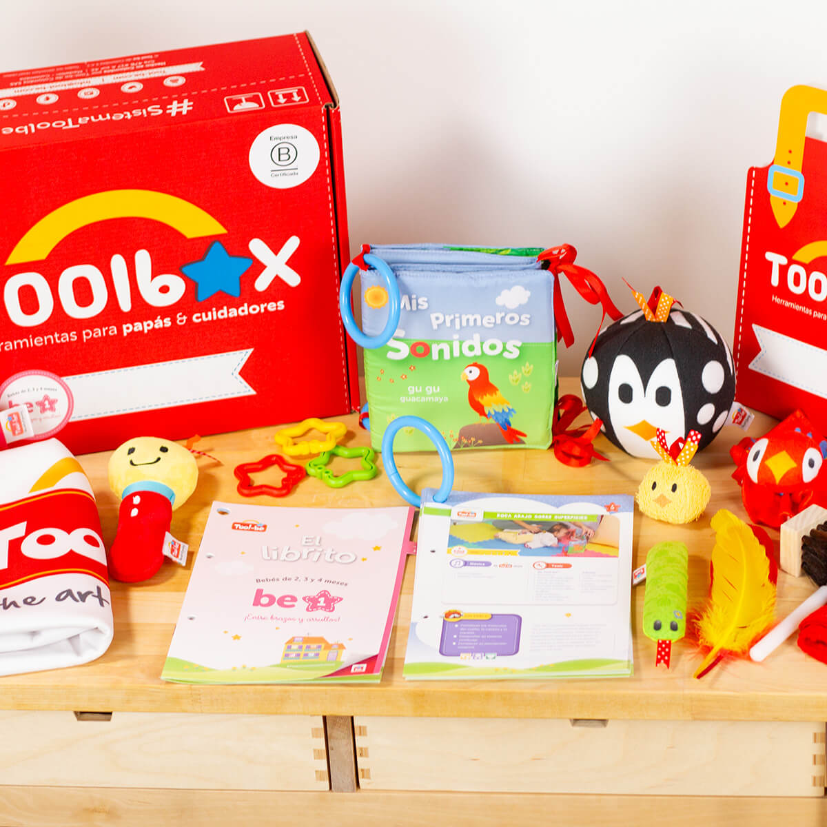 Toolbox be-1 - Bebés de 2, 3 y 4 meses