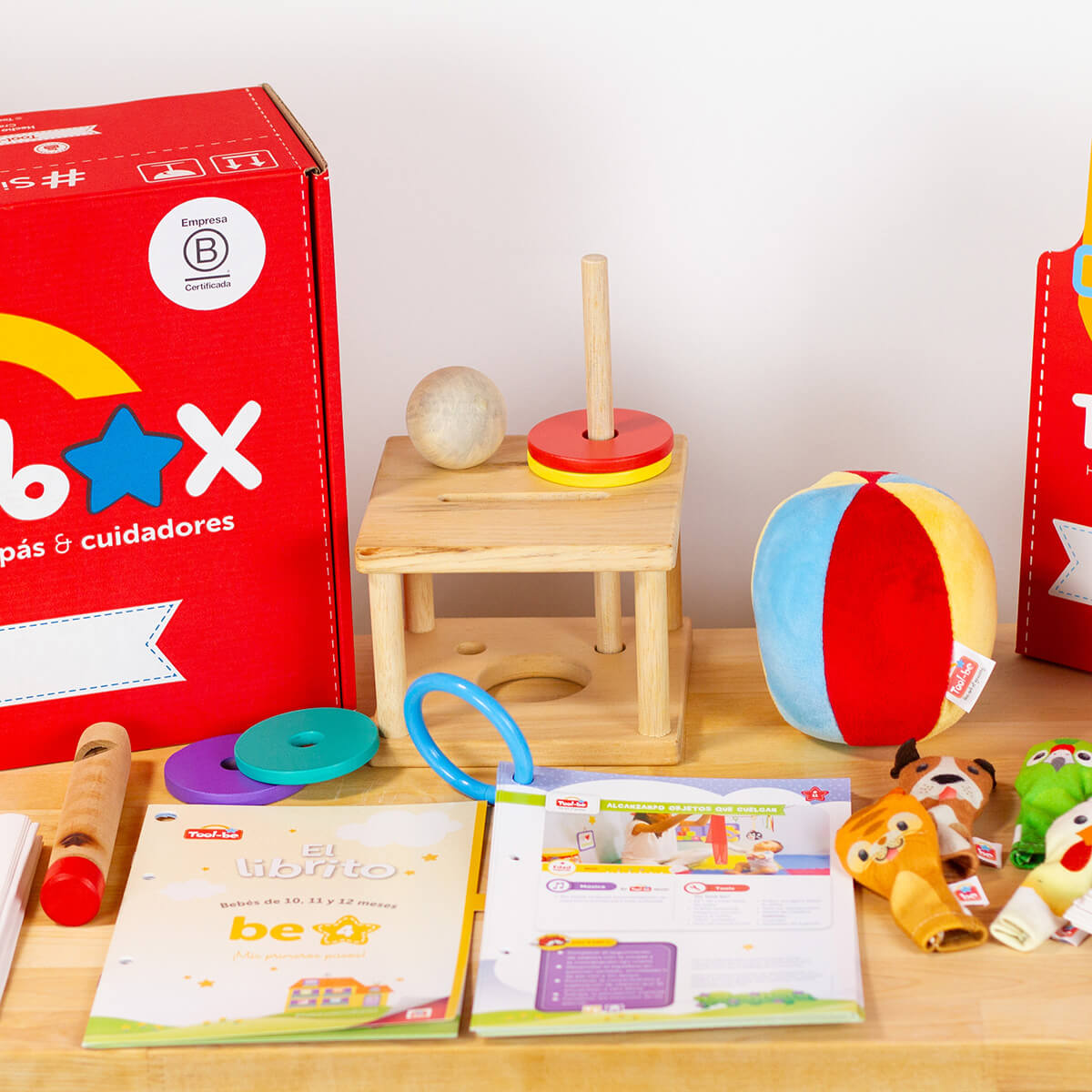 Toolbox be-4 - Bebés de 10, 11 y 12 meses