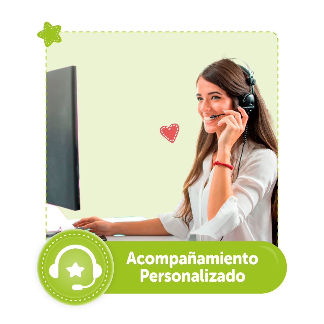 Acompañamiento personalizado x mes - Tool-be