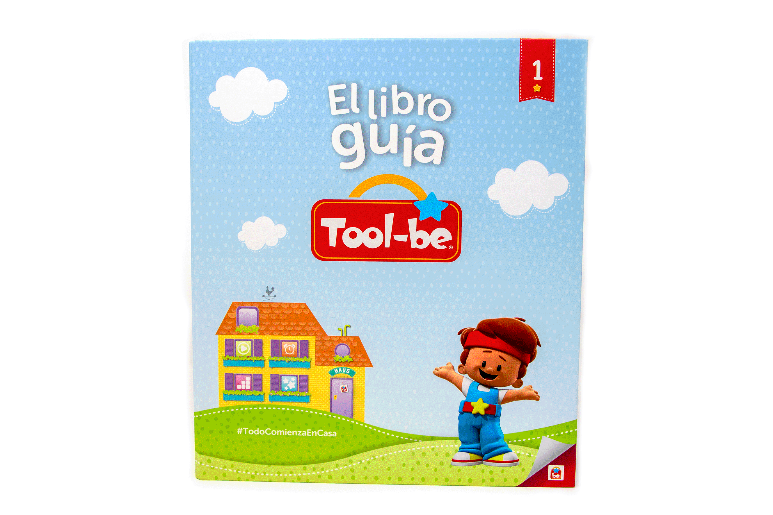 Folder El Libro Guía de Tool-be - Tool-be