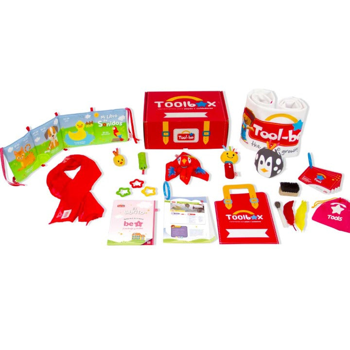 Programa Estimulación Toolbox be-1 completo