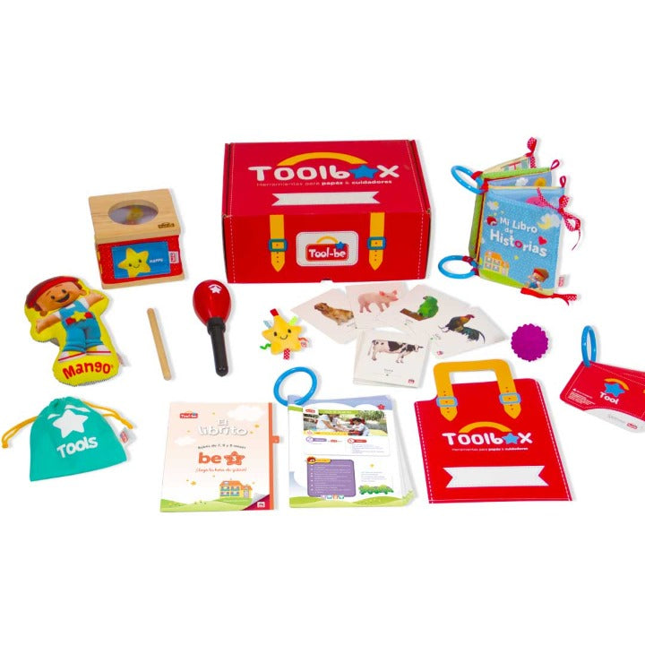 Estimulación Toolbox be-3 completo