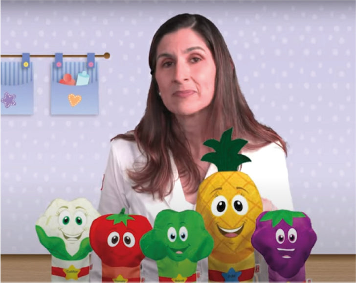 Frutas y verduras de 5 colores: Descubre el Arcoíris de la Salud en tu Plato
