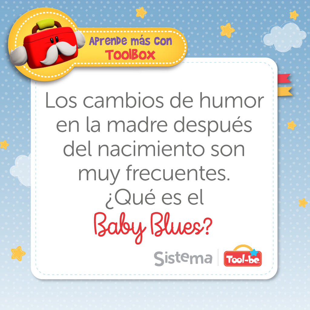 ¿Qué es el Baby Blues? | Cambios de humor en la mamá