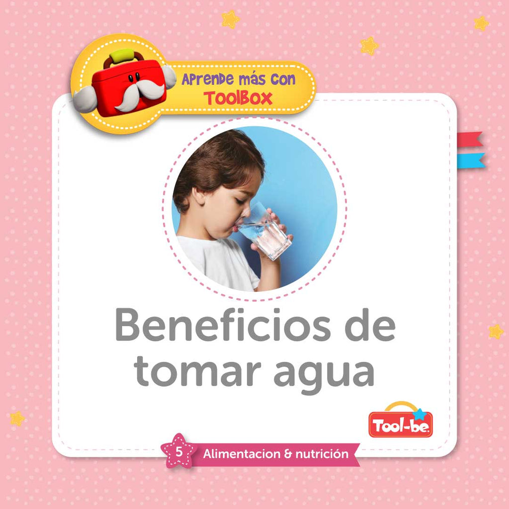 Toma R ¡Hidratación Feliz! Descubre los maravillosos beneficios de tomar agua ...