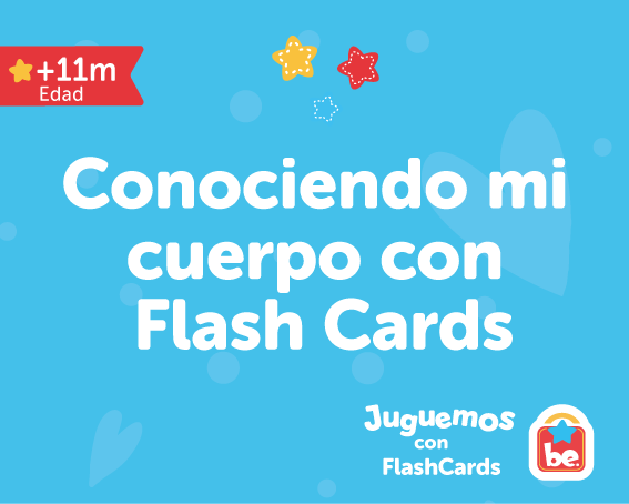 Conociendo mi cuerpo con Flash Cards