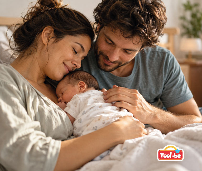 Consejos para madres y padres primerizos: cómo afrontar los primeros días en casa