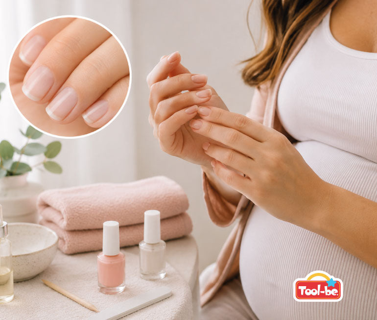 Cambios en las uñas durante el embarazo: cómo cuidarlas