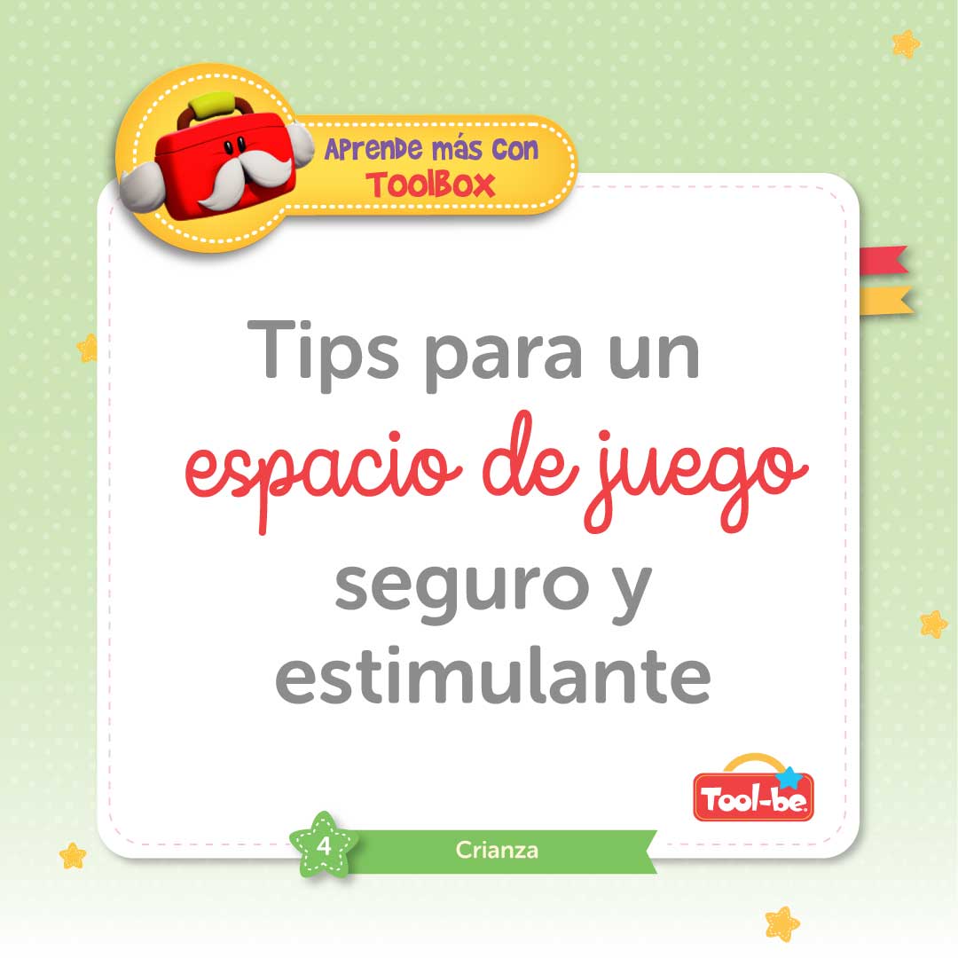 Cómo preparar un espacio de juego seguro y estimulante para bebés y niños