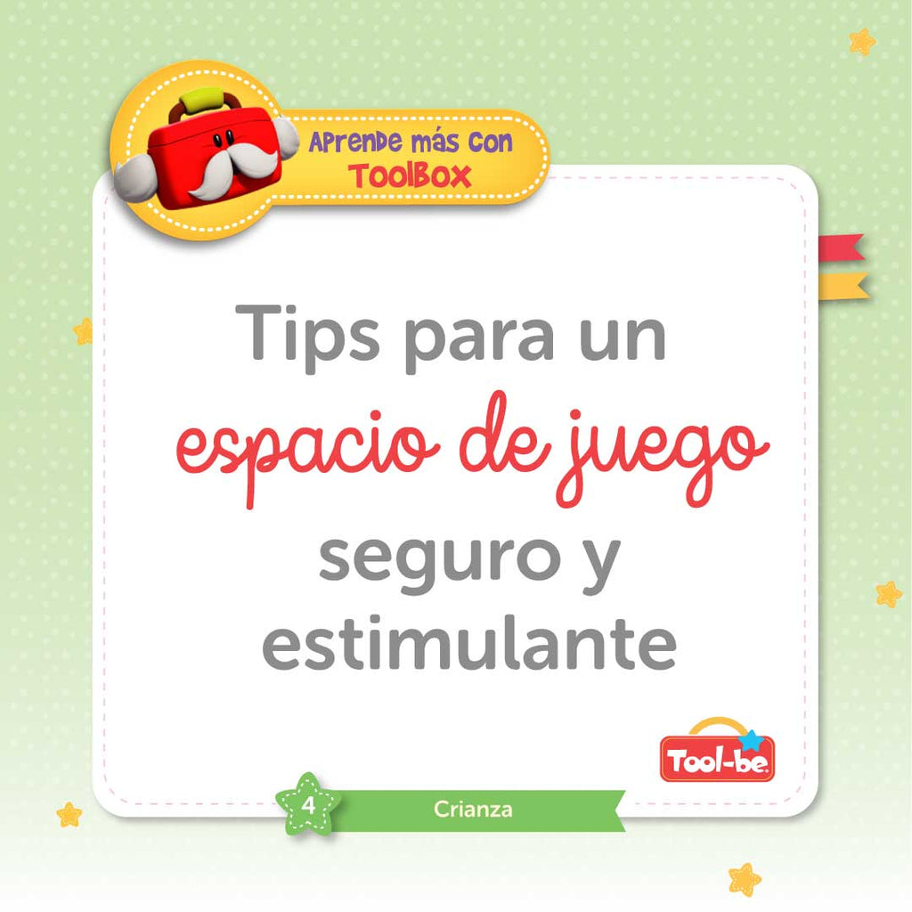 Cómo preparar un espacio de juego seguro y estimulante para bebés y niños