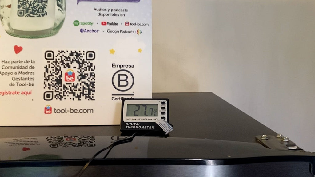 Termómetro digital con sonda: Instalación y configuración