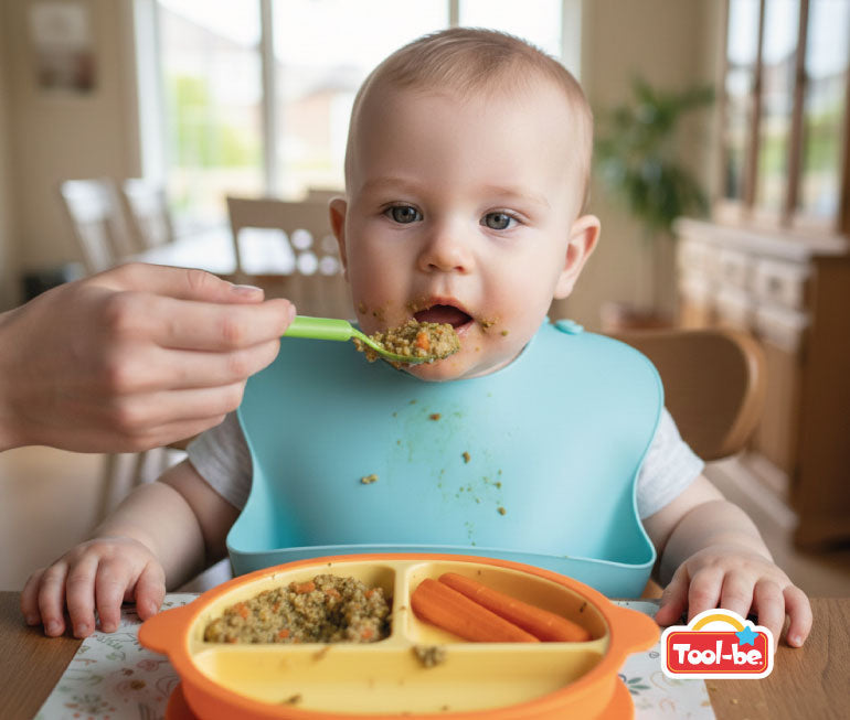 Cómo empezar la alimentación complementaria: Guía del primer mes semana a semana