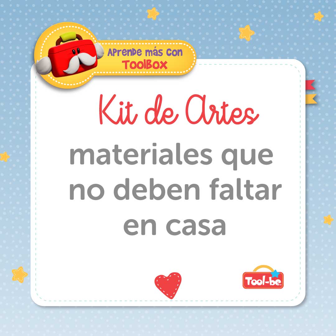 Kit de arte: materiales que no deben faltar en casa