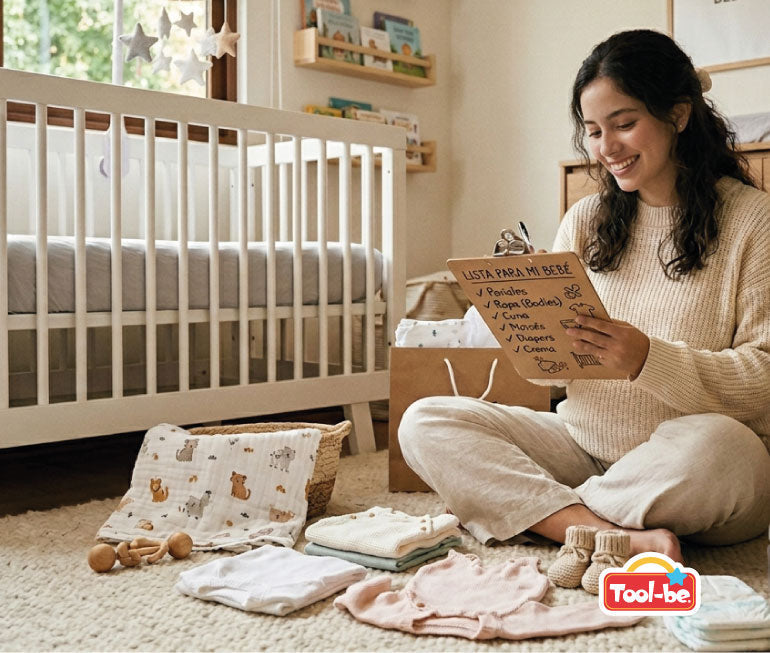 Lista de cosas necesarias para la llegada del bebé: todo lo que necesitas preparar