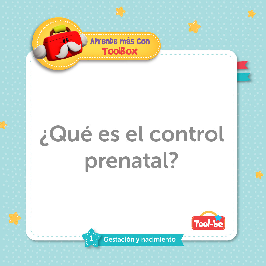 ¿Qué es el control prenatal?