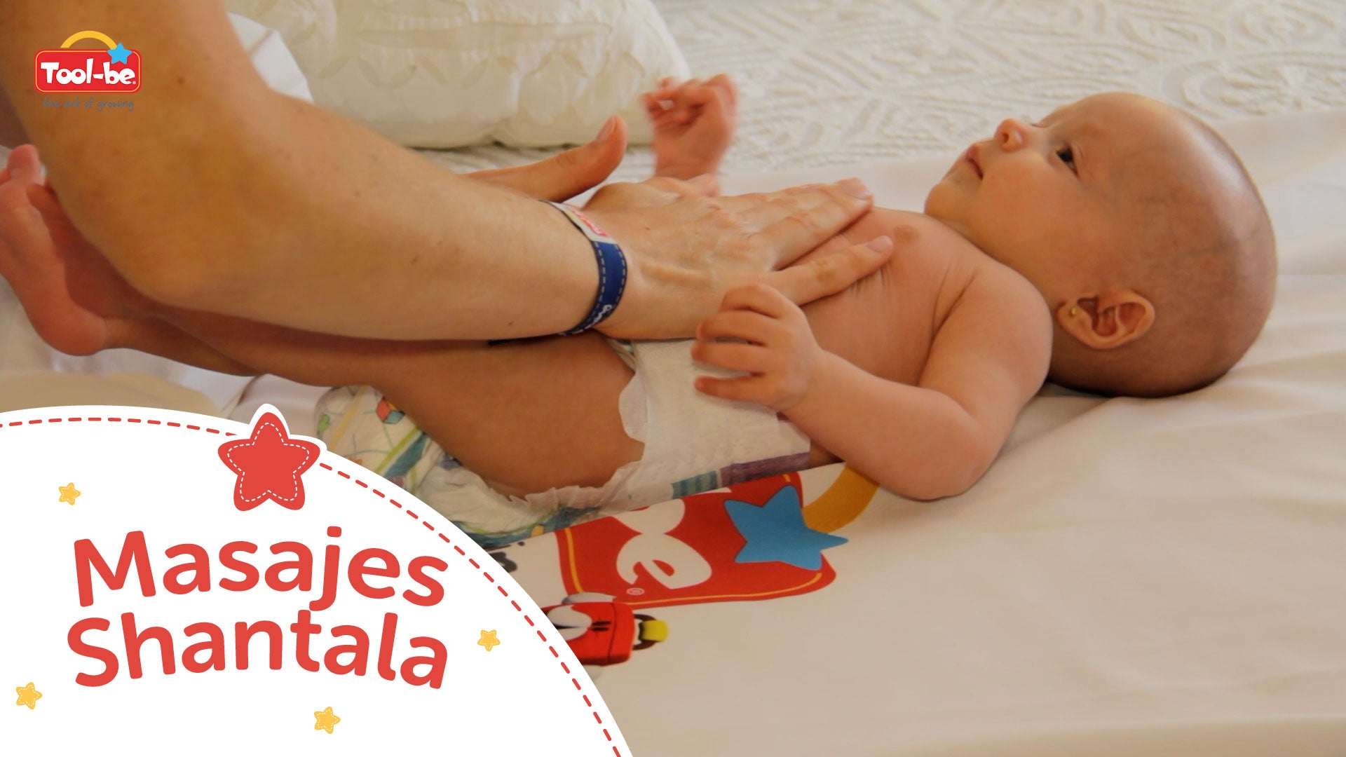 Masajes Shantala ¿Cómo hacerlos y por qué son importantes para el bebé?