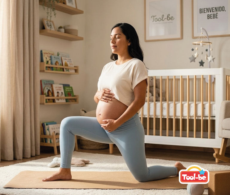 Preparar tu cuerpo para el nacimiento: pequeños hábitos que pueden marcar una gran diferencia para ti y tu bebé