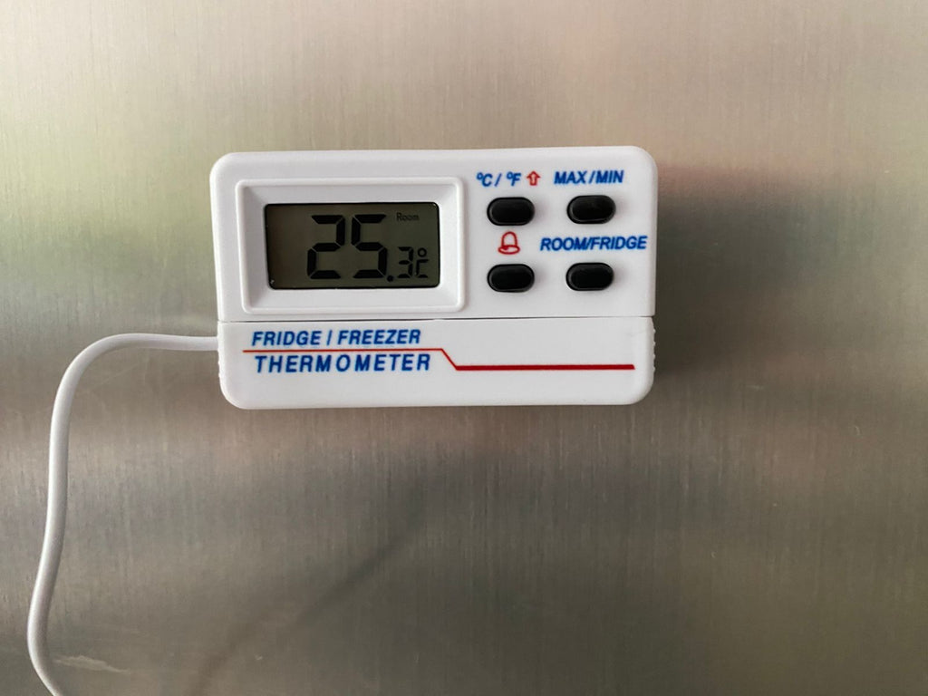 Termómetro digital con sonda: Instalación y configuración
