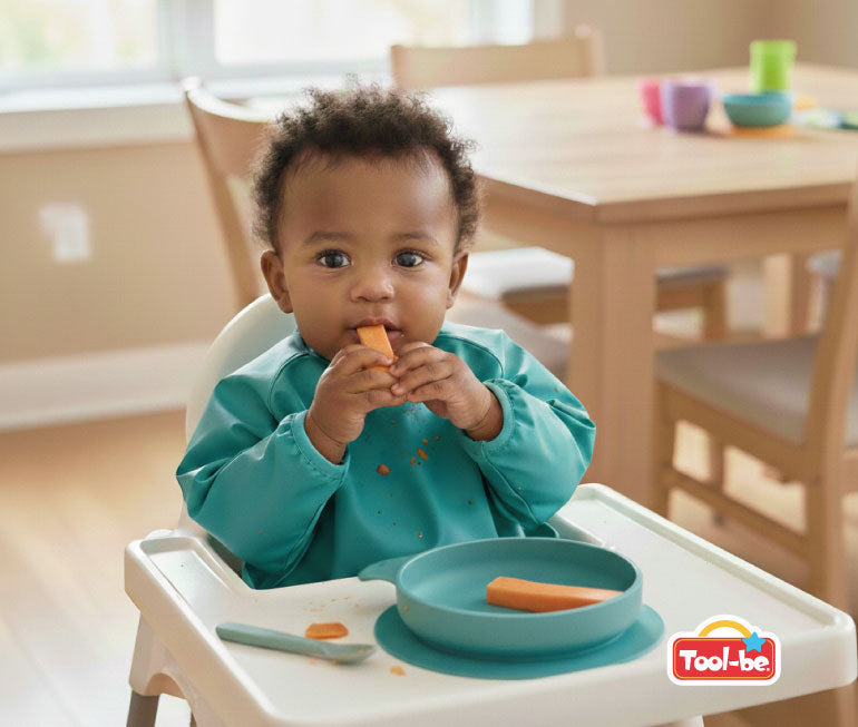 Cuánto debe comer el bebé: Guía de Porciones para Alimentación Complementaria