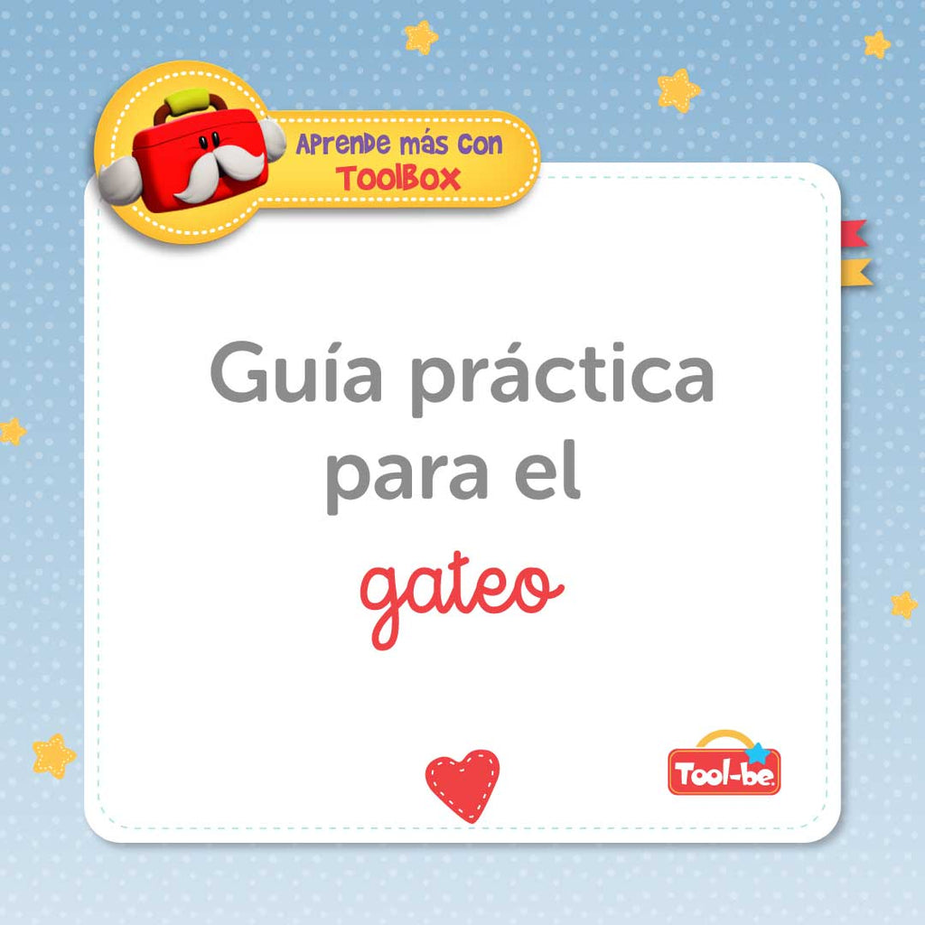 Guía práctica para el gateo de tu bebé