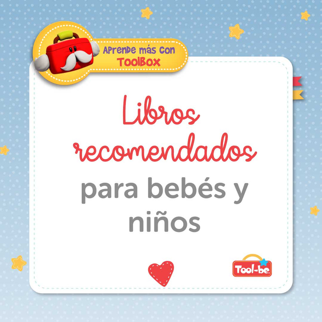 Libros recomendados por edad para bebés y niños: guía para crear el hábito lector desde los primeros meses