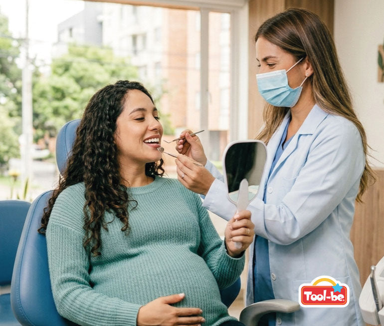 Salud oral en el embarazo: ¿Cada cuánto ir al dentista? | Tool-be