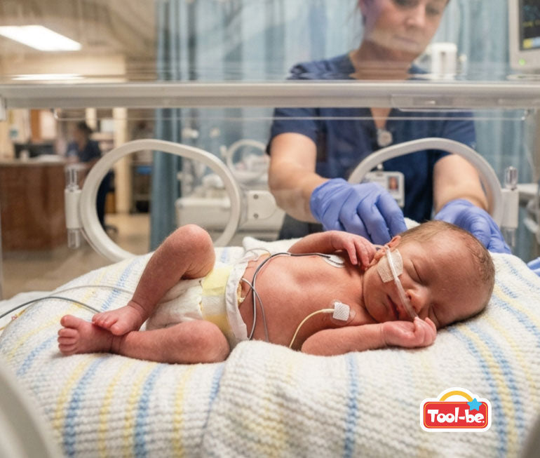 ¿Cómo alimentar al bebé prematuro?