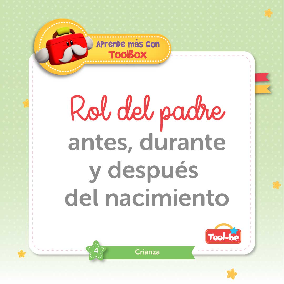 El rol del papá antes, durante y después del nacimiento: presencia, calma y amor