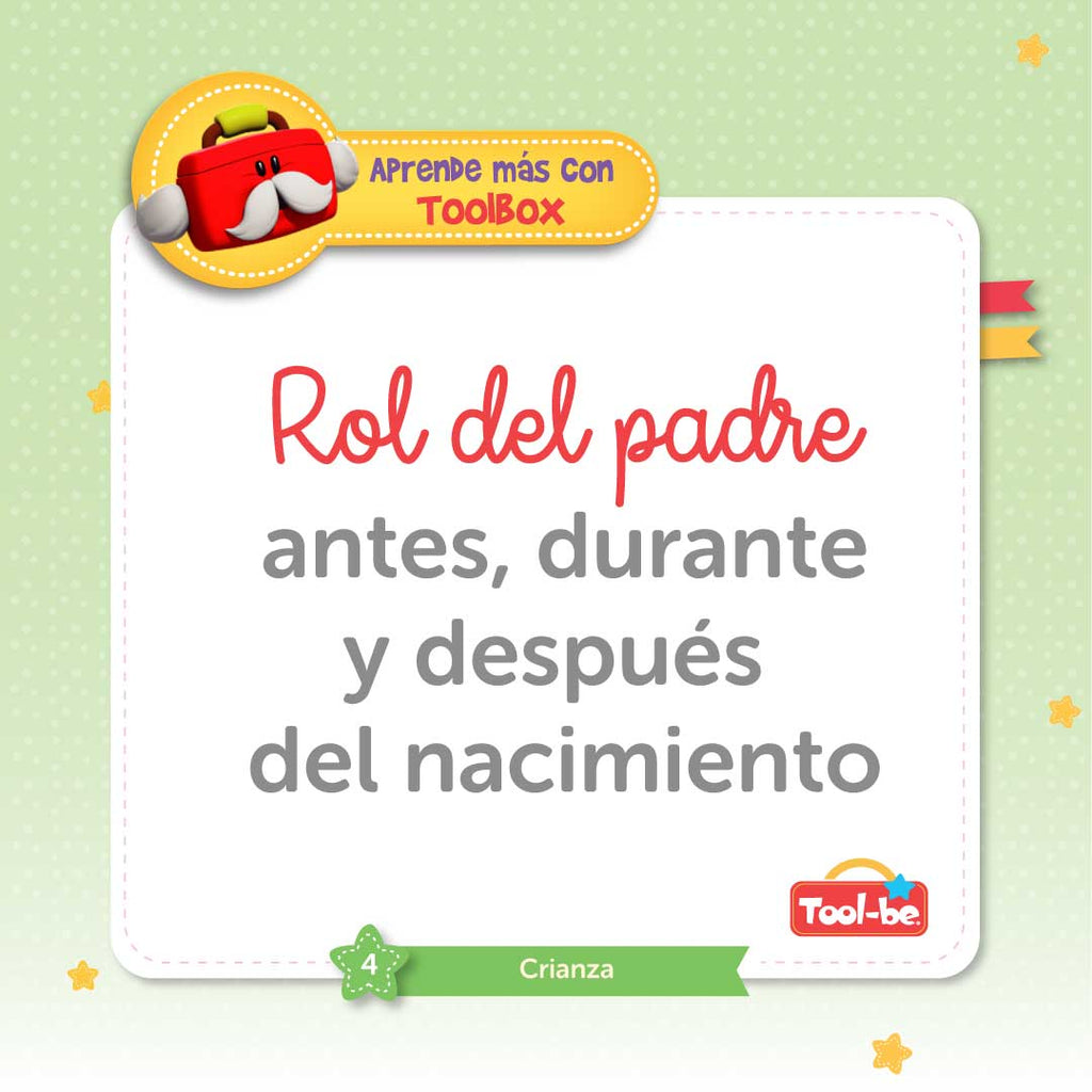 El rol del papá antes, durante y después del nacimiento: presencia, calma y amor