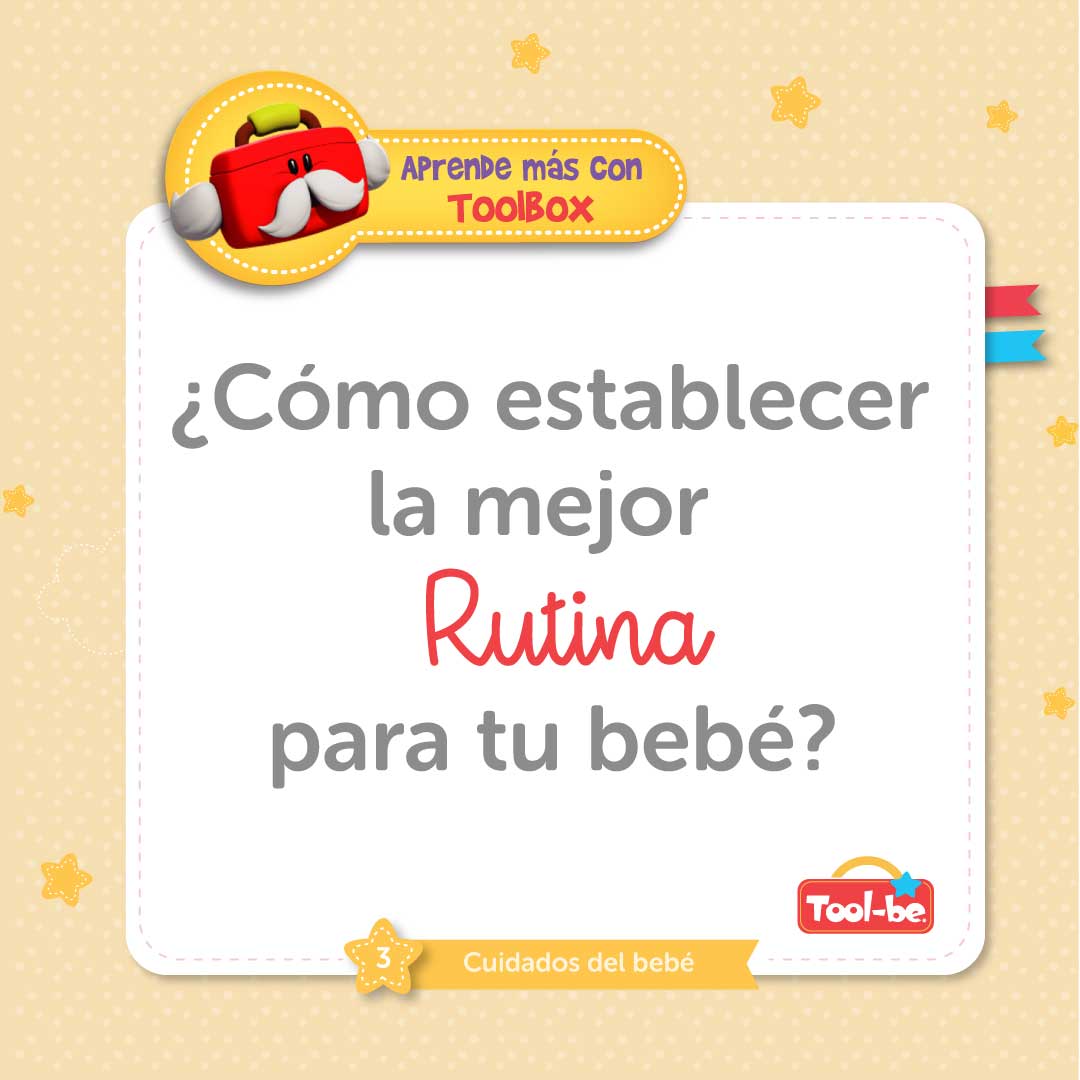 Rutinas para bebés: por qué son importantes y cómo empezar