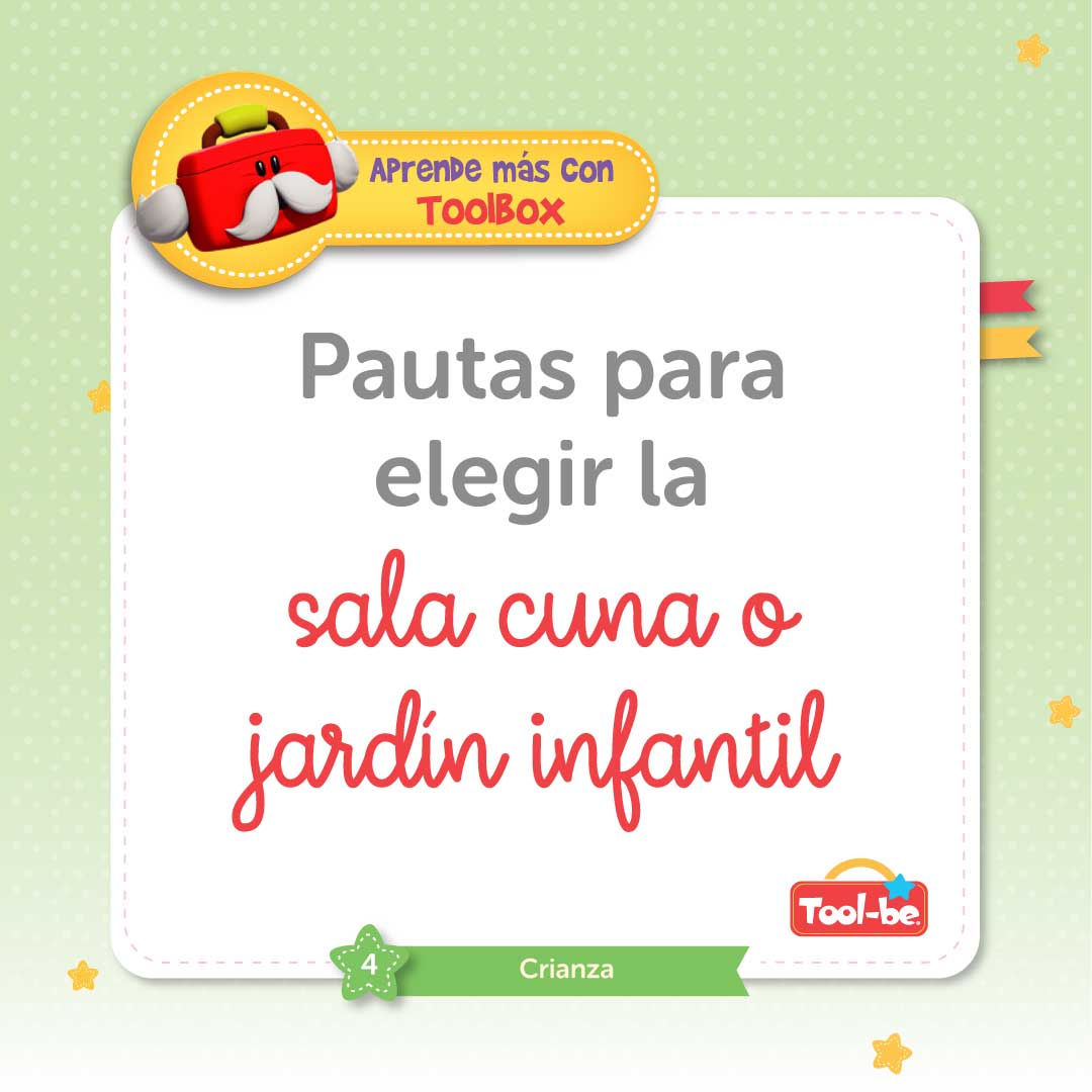 Cómo elegir la mejor sala cuna o jardín infantil para tu hijo: guía para padres