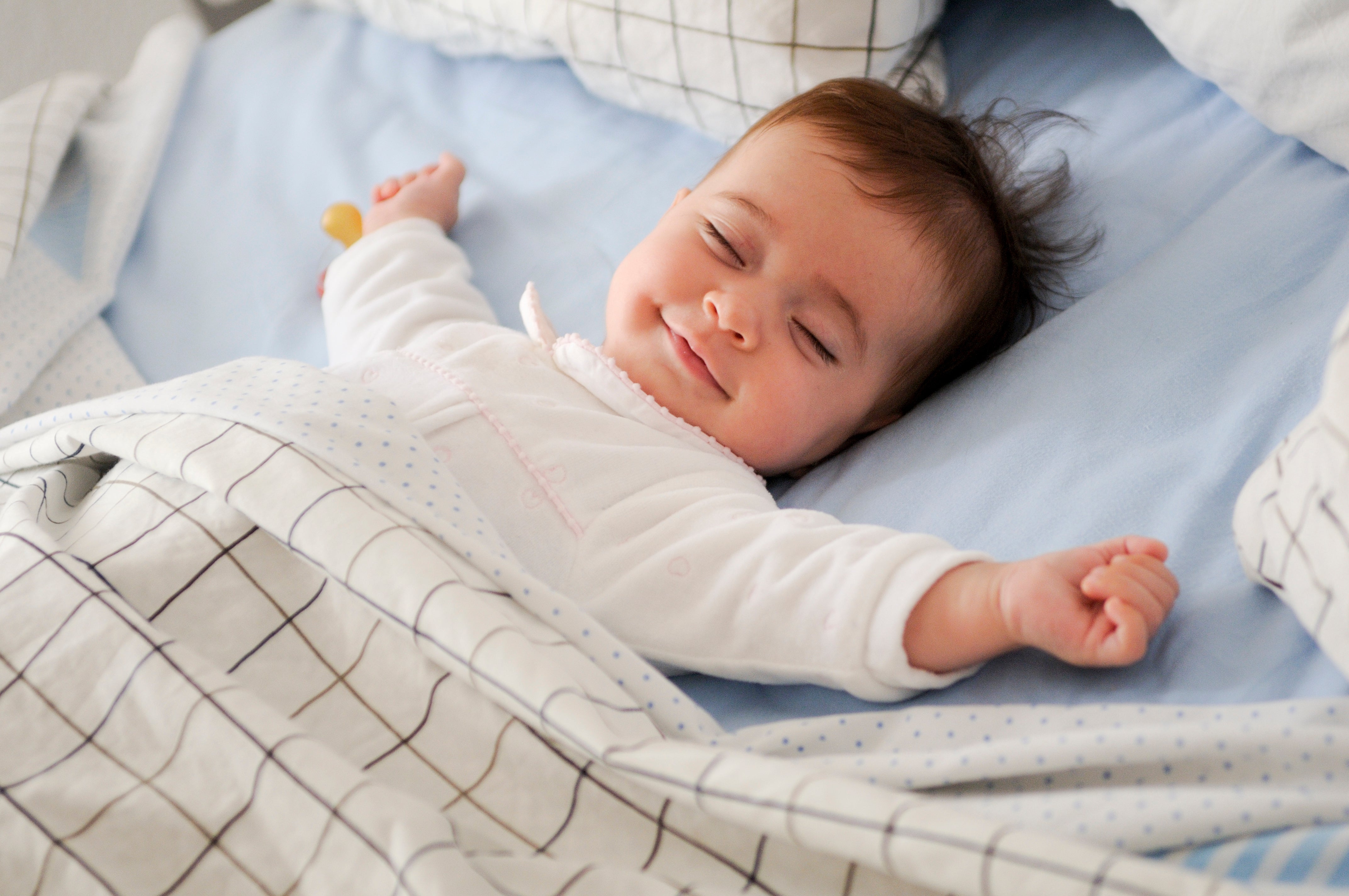 8 pasos para que tu bebé identifique que se acerca la hora de dormir