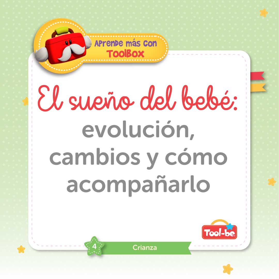 El sueño del bebé: evolución, cambios y cómo acompañarlo