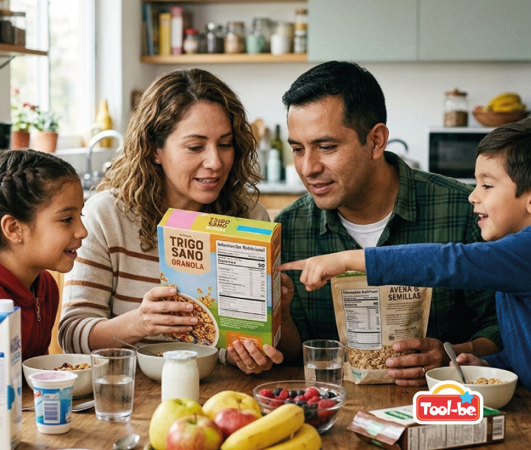 ¿Cómo leer la tabla nutricional de los alimentos?