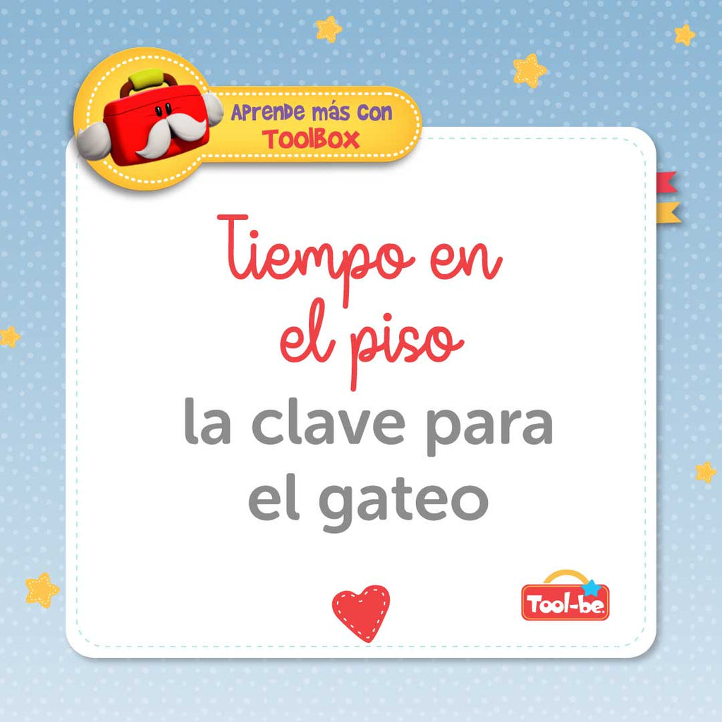 Tiempo en el piso: la base del desarrollo motor del bebé desde los 4 meses