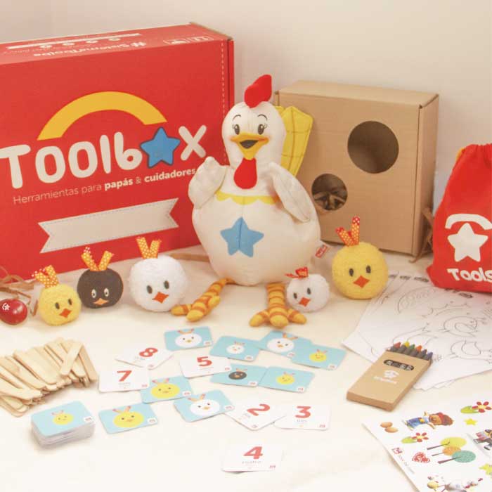 Toolbox Gallina Lila