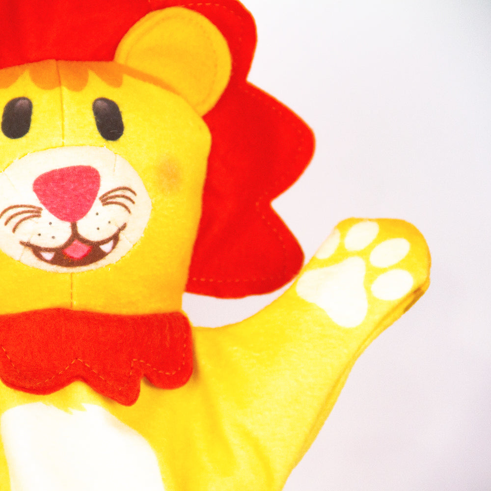 Lion Puppet