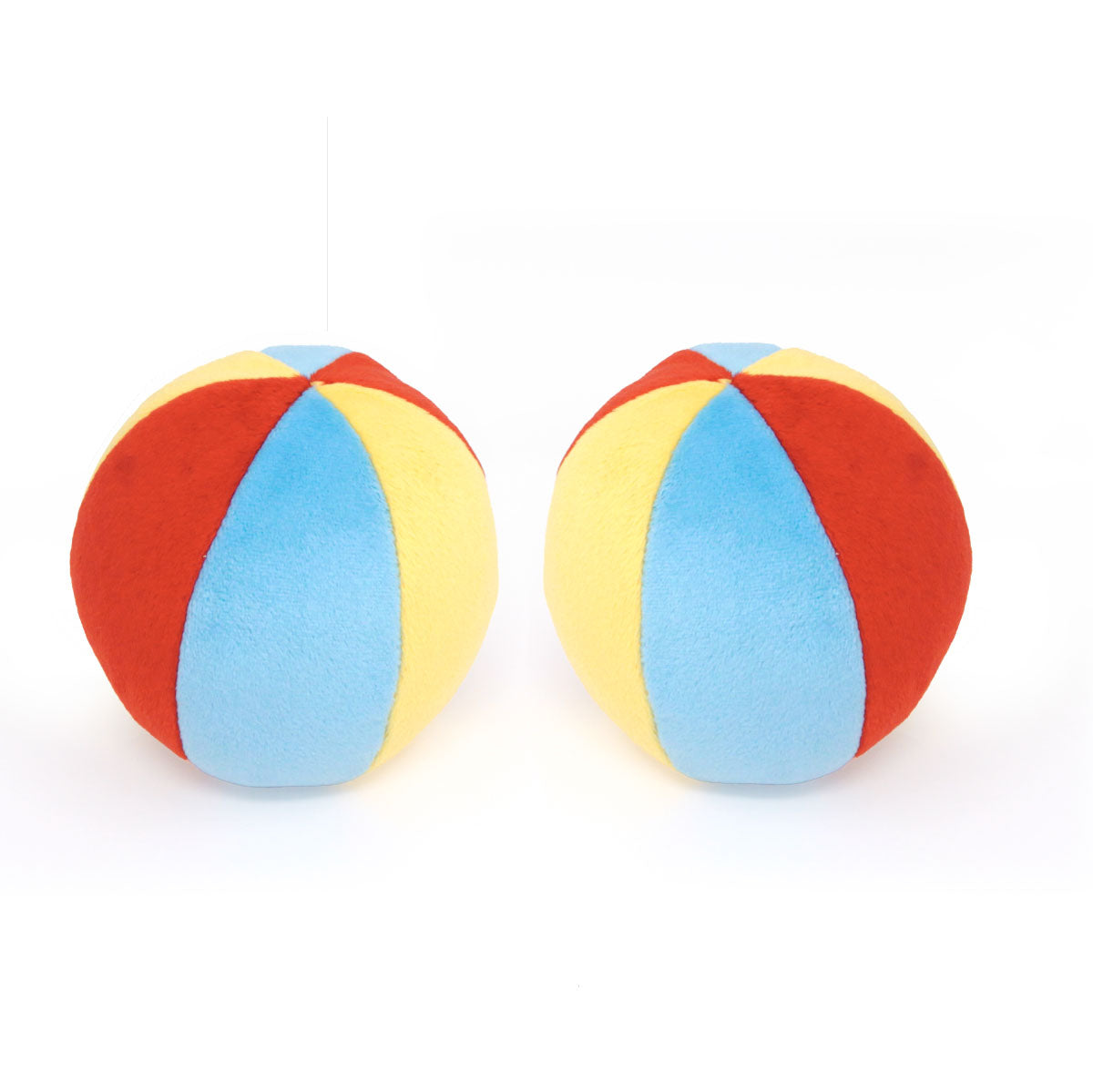 Pelotas de tela felpa - liviana y pesada