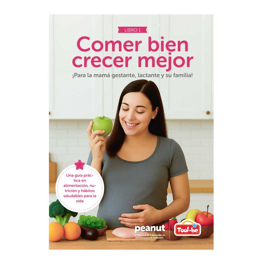 Libro Comer bien, crecer mejor 1 – Tool-be