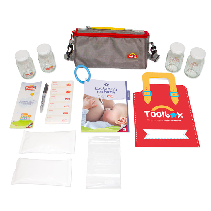 Porta Leche - Alimentación y Lactancia - Accesorios de Bebé - Bebé