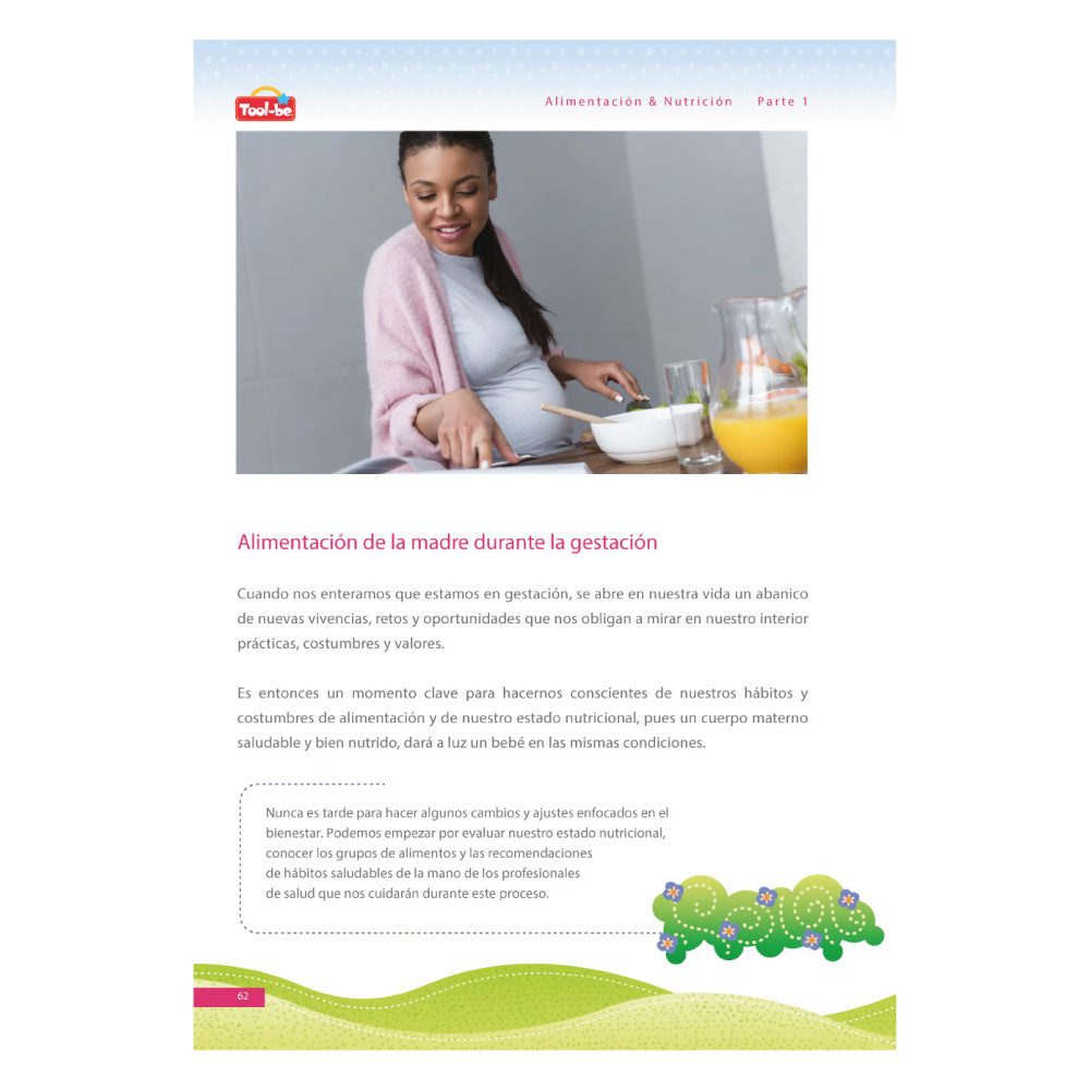 Libro Comer bien, crecer mejor 1 – Tool-be