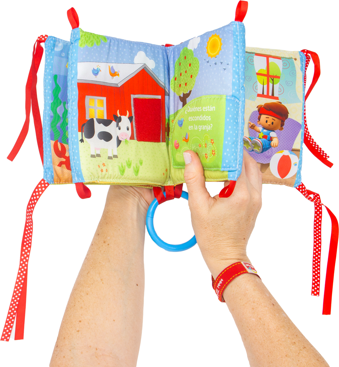 Story book Cloth books for language development Toolbe